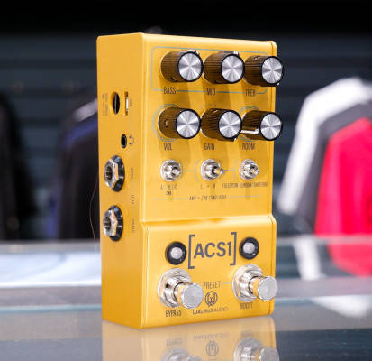 Store Special Product - Walrus Audio - Mako Series ACS1 Amp + Cab Simulator Pedal